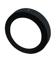 KENDAL KDL423B Smd Led’li Yuvarlak 24W Siyah Kasa Sıva Üstü Panel Armatür Günışığı