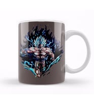 Vegeta DBS Super Sayan Blue Kupa Bardak Porselen