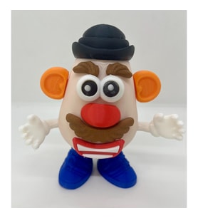 Patates Kafa 3D Figürü