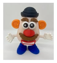 Patates Kafa 3D Figürü