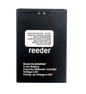 Reeder P13 Blue Max Pro Lite 2021 Uyumlu Pil Sıfır - Servis