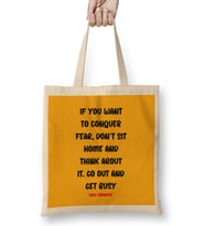 Motivation Quotes Sayings- Entrepreneurs İnspiration Success Work Gifts Bez Çanta Uzun Saplı