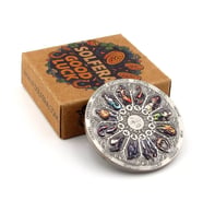 Zodiac 12 Burç Astroloji Burçlar Koruyucu Simgeler Metal Koleksiyon Parası Coin CP096