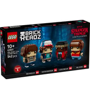 LEGO 40801  Stranger Things Mike, Dustin, Lucas ve Will Figürleri
