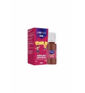 Venatura Kids Vitamin D3 400 IU Damla 20 ml