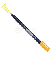 Tombow Fudenosuke Brush Pen Fırça Uçlu Kalem 03 Yellow