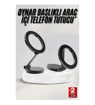Mey İthalat® Araç Içi Telefon Tutucu İOS Uyumlu Magsafe Manyetik Mıknatıslı