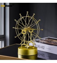 Newton Denge Balance Gold Renk Dönme Dolap Ofis Hediyesi