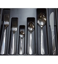KARDELEN  YILDIZ  12 kişilik 72 parça kaşık çatal bıçak set