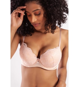 Golshan Gracia Foam Cup Push Up Bra,Pudra Renk Konforlu ve Şık Sütyen