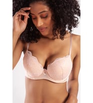 Golshan Gracia Foam Cup Push Up Bra,Pudra Renk Konforlu ve Şık Sütyen
