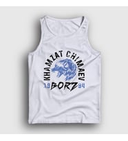Presmono Unisex Beyaz Borz Khamzat Chimaev Mma Ufc Atlet 427023tt (Beyaz)