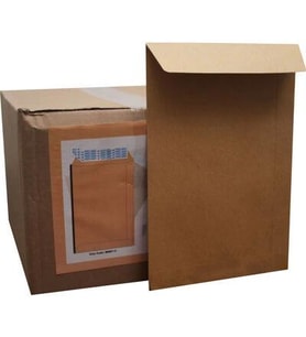 17x25cm Kraft Formula Zarf - 500 Adet
