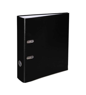 My File Geniş Plastik Klasör Siyah
