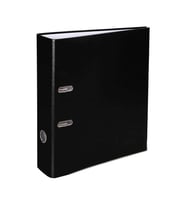 My File Geniş Plastik Klasör Siyah