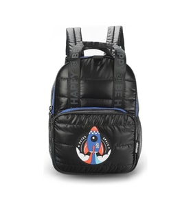CHIMOLA SPACE SIRT ÇANTASI 12" SİYAH (E)