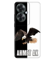 Oppo Reno 11F 13F 14F A60 A73 A55 A38 A16 A36 A96 2Z A3 4 5 Lite Kılıf İsim Yazılı Kişiye Özel - Model-22 (Çok Renkli)