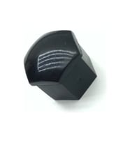 Plastech Skoda Yeti 2010-2013 Tekerlek Bijon Kapağı Siyah 5 Adet 1Z0601173