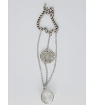 Gothic Pentagram Şahmeran Choker