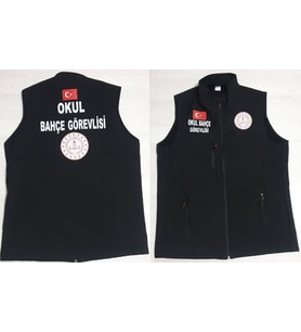 OKUL BAHÇE GÖREVLİSİ YELEĞİ YENI TASARIM.İNCELE KEŞFET.SIPARIS VER.