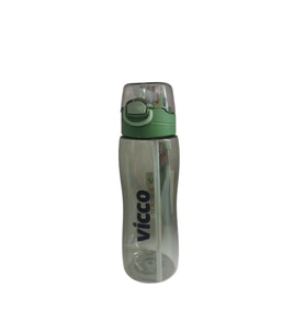 Vicco Su Matarası Kilitli Kapak Tritan Matara Suluk 750 ml Yeşil