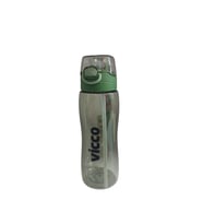 Vicco Su Matarası Kilitli Kapak Tritan Matara Suluk 750 ml Yeşil