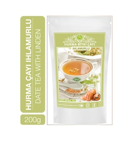 Hurma Aşkı Hurma Çayı Ihlamurlu 200 Gr