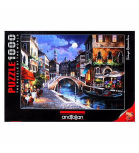 Anatolian Puzzle 1000 Parça Venedik Sokakları 3087