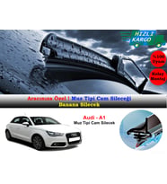 Audi A1 Muz Silecek Takımı