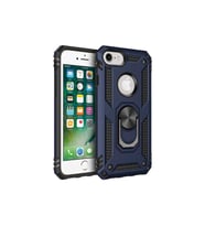 Apple iPhone 7 Uyumlu Kılıf Zore Vega Kapak (Mavi)