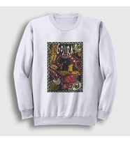 Presmono Unisex Beyaz Code Orange Gojira Sweatshirt 396291tt (Beyaz)