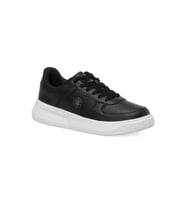 Lumberjack FINSTER 4FX 101497739 Erkek Günlük Sneakers (Siyah)