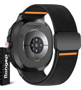 [Stretch Loop] Samsung Galaxy Watch 9/8 44mm/40mm/Classic 46mm ile Uyumlu Kordon Manyetik Tokalı Samsung Watch 9 44mm Kordonu Terletmeyen Elastik Kumaşlı Galaxy Watch 9 Kordon