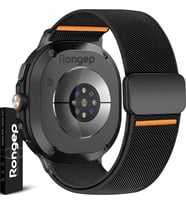 [Stretch Loop] Samsung Galaxy Watch 9/8 44mm/40mm/Classic 46mm ile Uyumlu Kordon Manyetik Tokalı Samsung Watch 9 44mm Kordonu Terletmeyen Elastik Kumaşlı Galaxy Watch 9 Kordon