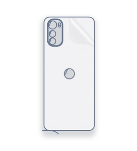SChitec MOTOROLA E32 Uyumlu Arka Yüzey Hidrojel Koruyucu Film