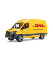 Mb Sprinter Dhl Kamyonu + Sürücüsü BR02671