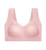 Dikişsiz Destekli Toparlayıcı Konfor Sütyen W1013 (Pembe)