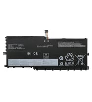 Lenovo ThinkPad X1 Yoga 2018, L17M4P71  ile Uyumlu Notebook Batarya Pili (Siyah)