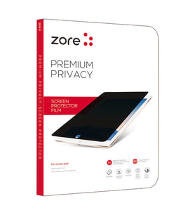 Apple iPad 6 Air 2 Uyumlu Zore Tablet Privacy Temperli Cam Ekran Koruyucu