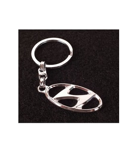 Hyundai Anahtarlık Metal 3d Metal Otomobil Anahtarlığı 1 Adet