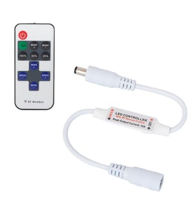Powermaster PM-4354 RF Uzaktan Kumandalı Şerit LED Dimmer Kontrol Cihazı (5-24V 12A)