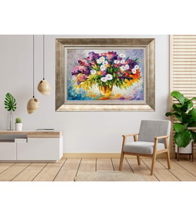 Gümüş Çerçeveli Tablo nb1368