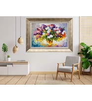 Gümüş Çerçeveli Tablo nb1368