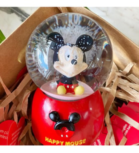 CHERRY Mega Boy Happy Mouse Müzikli Kar Küresi