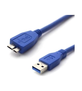 Alfais 4530 USB 3.0 Harddisk Veri Kablosu