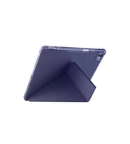 İpad Air 13 (2024) Kılıf Kalemlikli Mars Tablet Kılıfı - Rose Gold