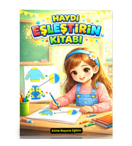 🧠✨ HAYDİ EŞLEŞTİRİN KİTABI – ZİHNİN SÜPER GÜCÜNÜ KEŞFET! ✨🧠