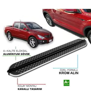 SSANGYONG ACTYON SPORTS 2008 2009 2010 2011 2012 2013 2014 2015 2016 2017 2018 YAN BASAMAK
