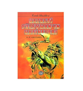 Hazreti Süleymanın Hazineleri H. R. Haggard Remzi Kitabevi