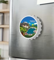 Trabzon Tasarımlı 3'lü Açacak Dolap Süsü